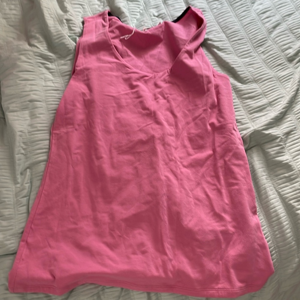 Boden pink sleeves t
